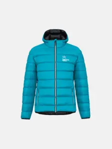Display front view 3 of Product detail - RACE KINETIC Hooded Jacket Men blue