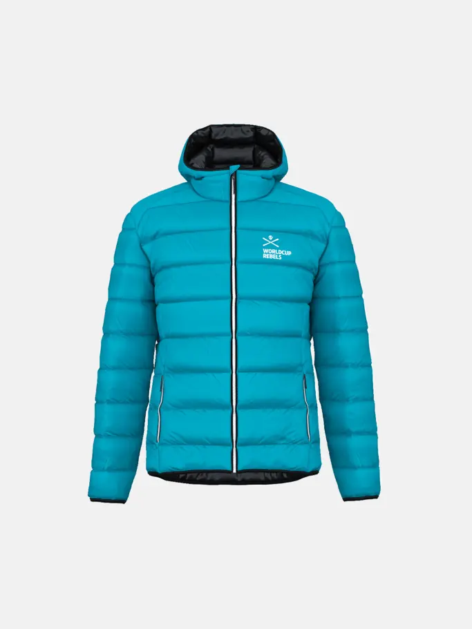 , voir image en taille réelle de la vue frontale de Product detail - RACE KINETIC Hooded Jacket Men blue
