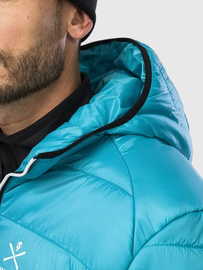 , voir image en taille réelle de la vue frontale de Product detail - RACE KINETIC Hooded Jacket Men blue