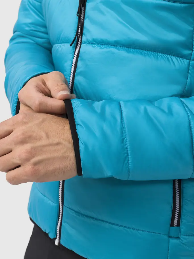, voir image en taille réelle de la vue frontale de Product detail - RACE KINETIC Hooded Jacket Men blue