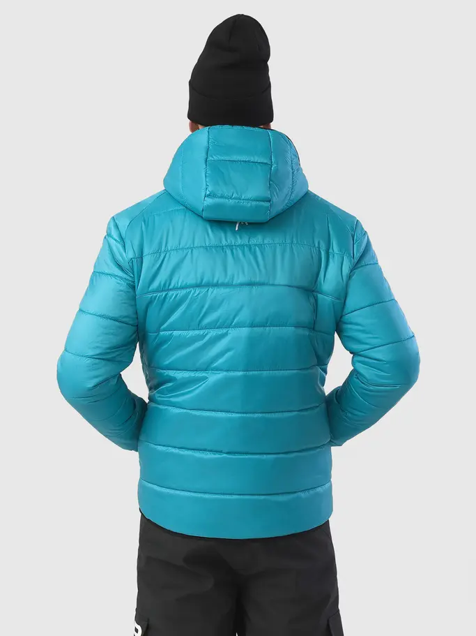 , voir image en taille réelle de la vue frontale de Product detail - RACE KINETIC Hooded Jacket Men blue