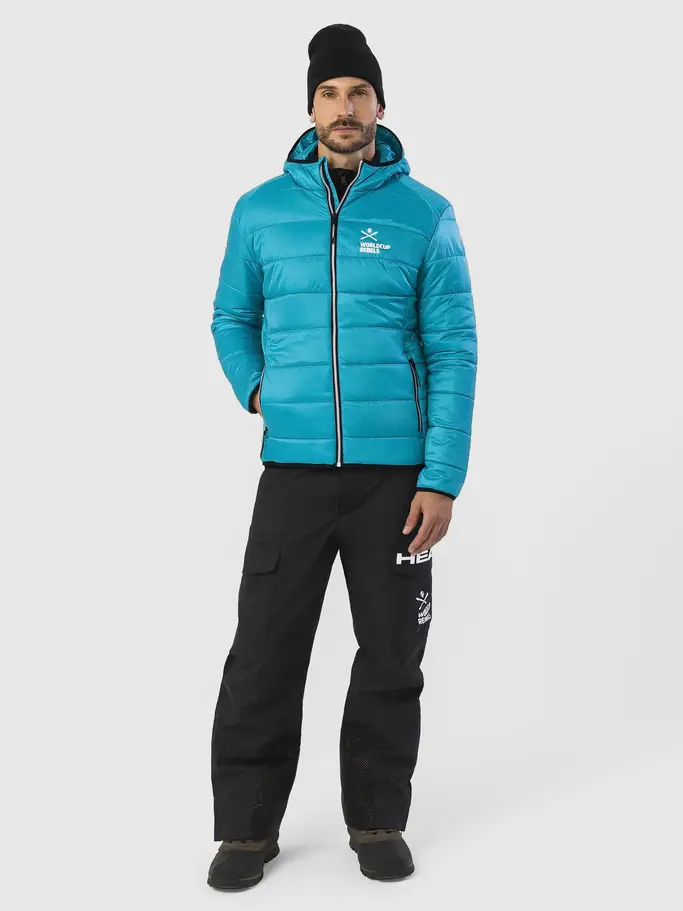 , voir image en taille réelle de la vue frontale de Product detail - RACE KINETIC Hooded Jacket Men blue