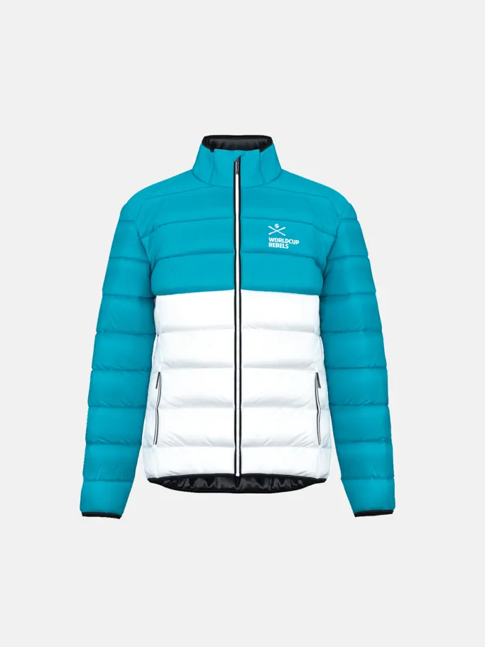 , voir image en taille réelle de la vue frontale de Product detail - RACE KINETIC Jacket Men blue/white