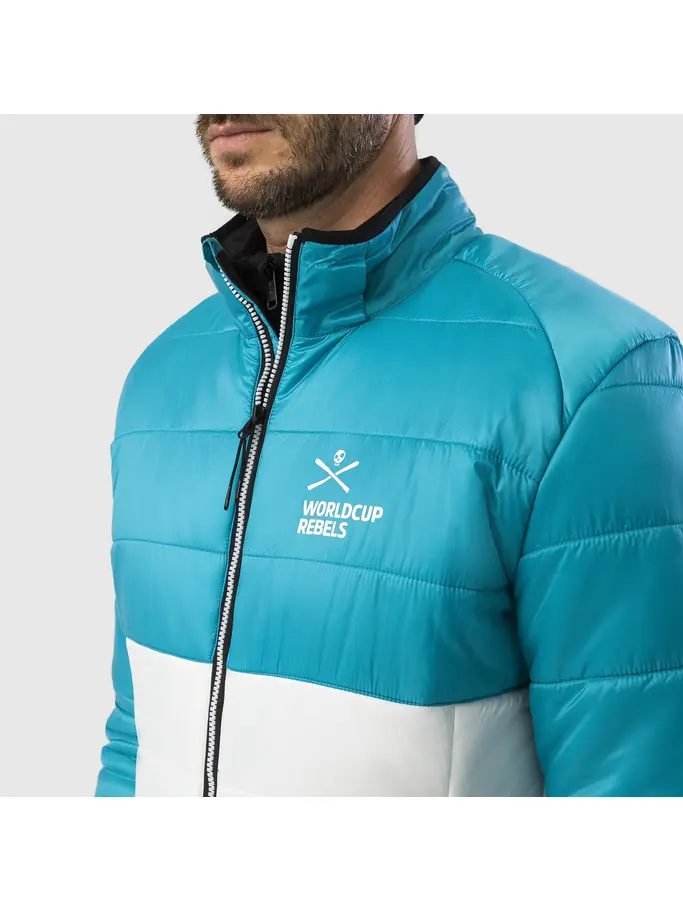 , voir image en taille réelle de la vue frontale de Product detail - RACE KINETIC Jacket Men blue/white