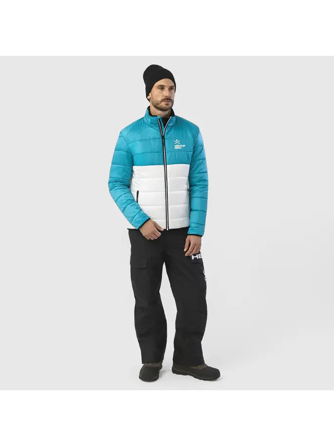 , voir image en taille réelle de la vue frontale de Product detail - RACE KINETIC Jacket Men blue/white