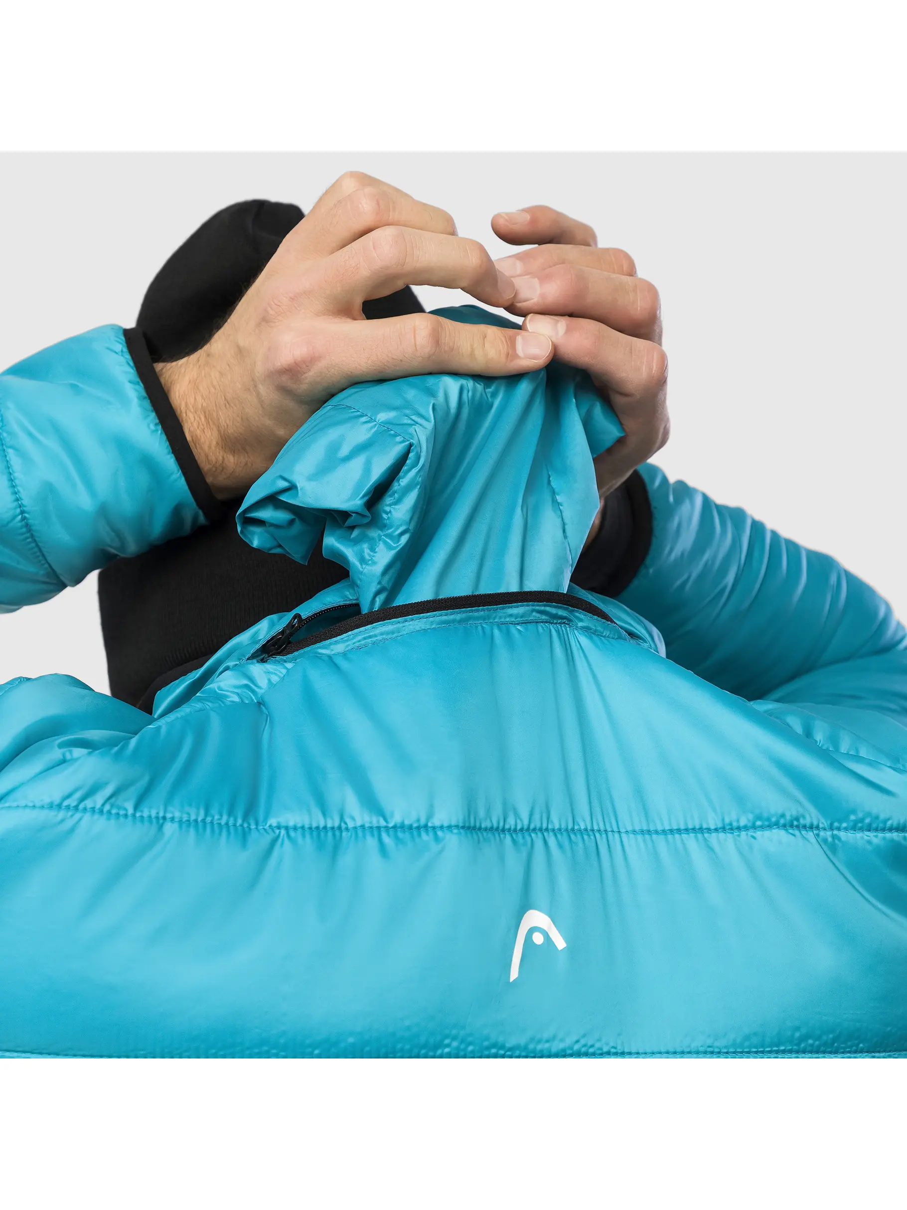 Sale, weergave van volledige grootte van vooraanzicht van Product detail - RACE KINETIC Jacket Men blue/white