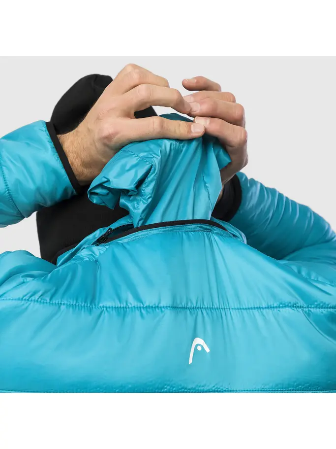, voir image en taille réelle de la vue frontale de Product detail - RACE KINETIC Jacket Men blue/white