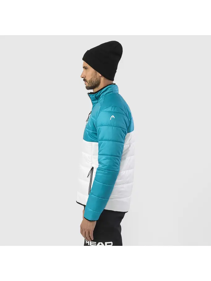, voir image en taille réelle de la vue frontale de Product detail - RACE KINETIC Jacket Men blue/white
