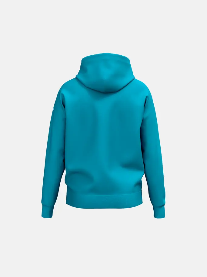 , Ansicht Großes Bild der Vorderseite Product detail - RACE Hoodie Unisex blue