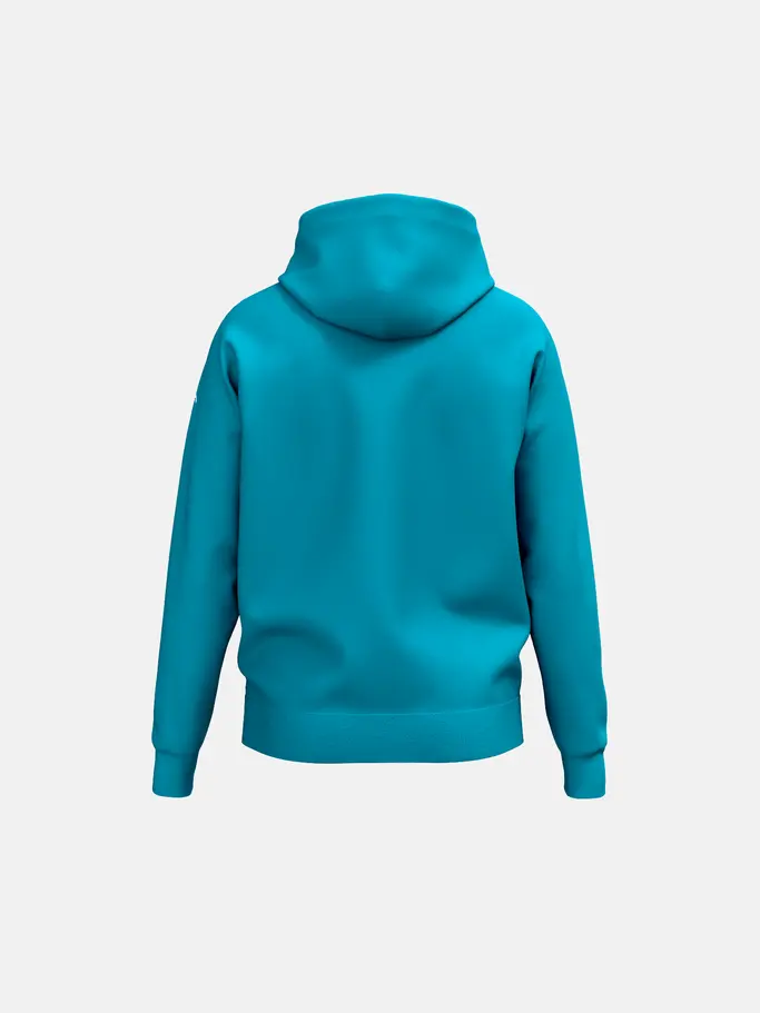 , view full size image of Front view of Product detail - WCR Hoodie Unisex blue