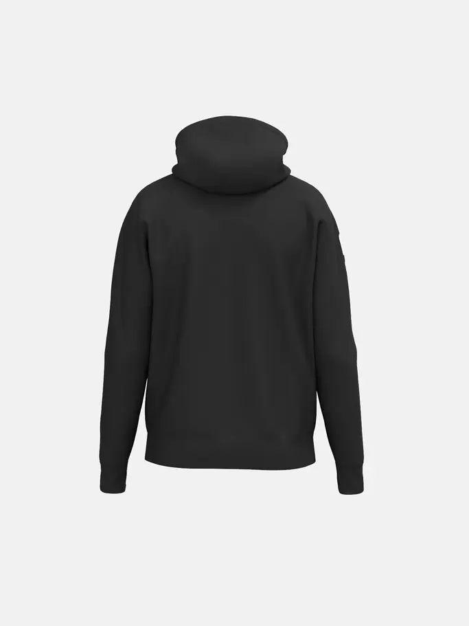 , Ansicht Großes Bild der Vorderseite Product detail - HEAD Hoodie FZ Unisex black