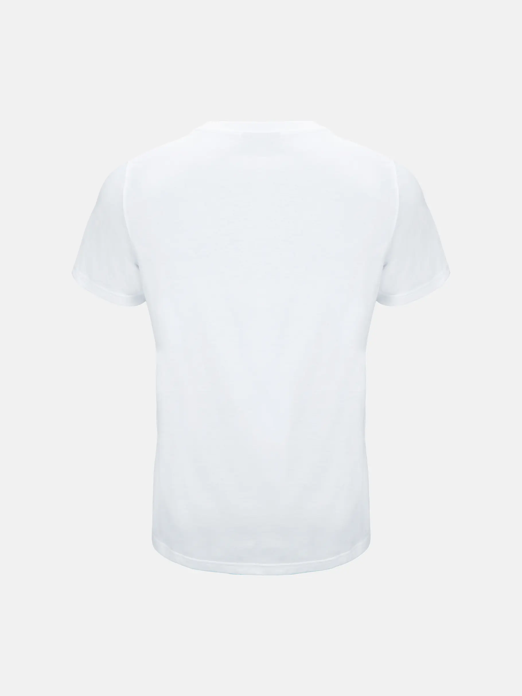 Out of Stock, view full size image of Front view of Product detail - PROMO SNB T-Shirt Men white