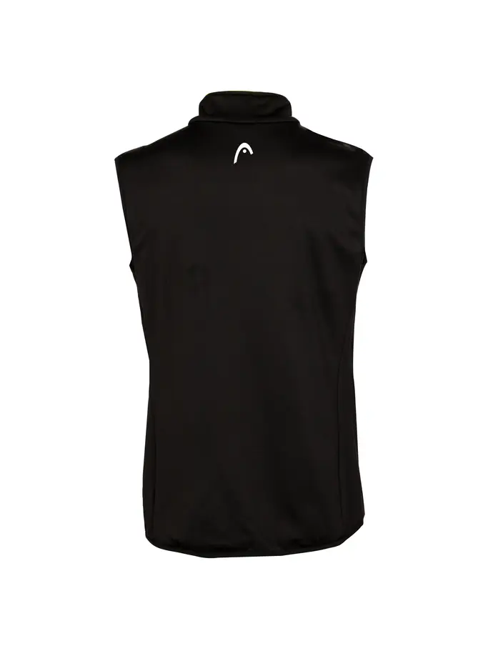 Out of Stock,Sale, view full size image of Front view of Product detail - PROMO HEAD Vest Men black/blue