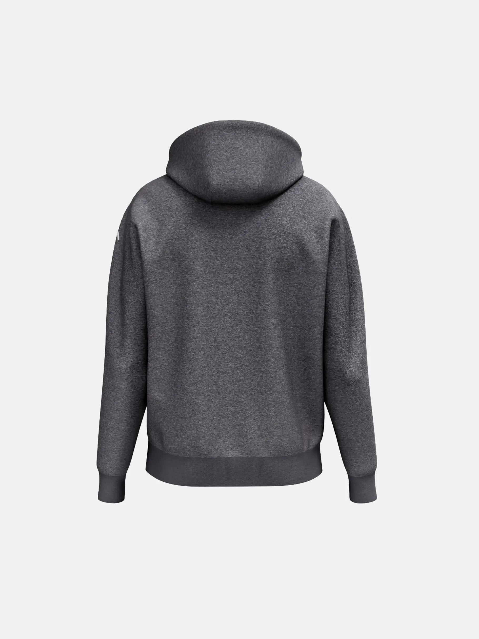 Sale, weergave van volledige grootte van vooraanzicht van Product detail - OBLIVION Hoodie Unisex dark melange