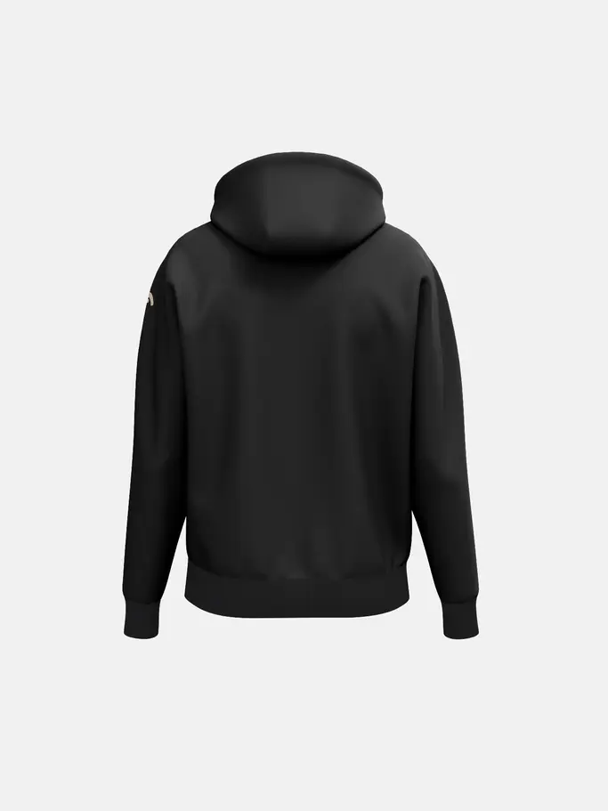 , voir image en taille réelle de la vue frontale de Product detail - KORE Hoodie Unisex black/beige