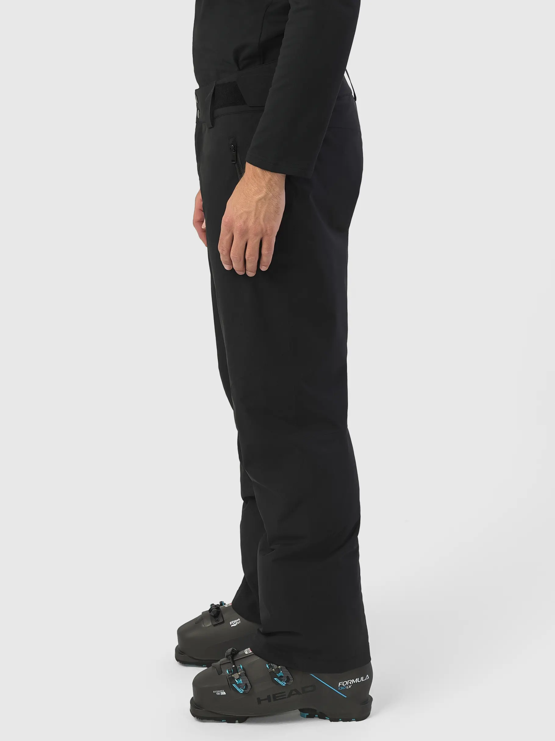 , weergave van volledige grootte van vooraanzicht van Product detail - SUMMIT Pants Men black