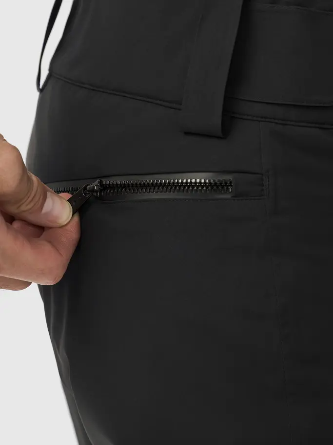 , voir image en taille réelle de la vue frontale de Product detail - SUMMIT Pants Men black