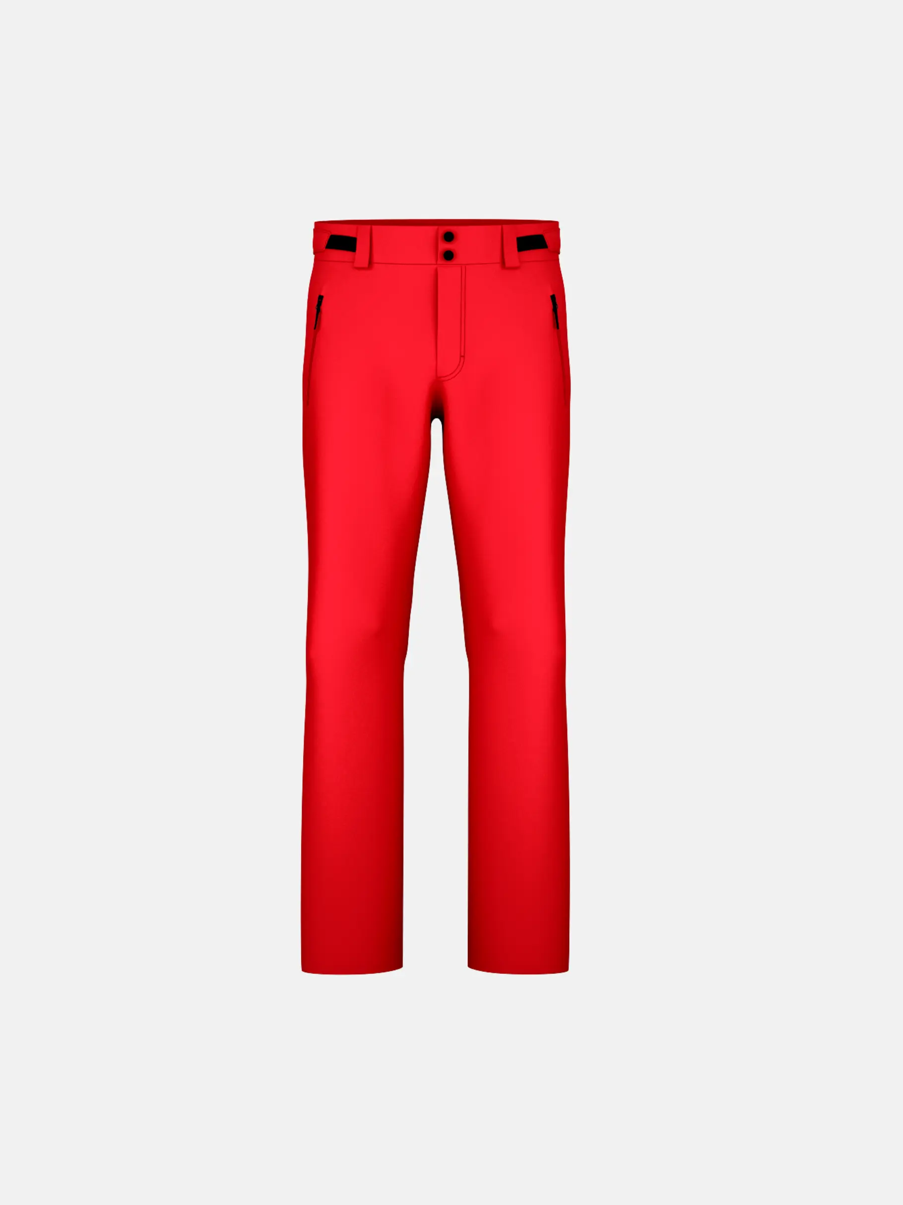 Sale, weergave van volledige grootte van vooraanzicht van Product detail - SUPERSHAPE Pants Men red