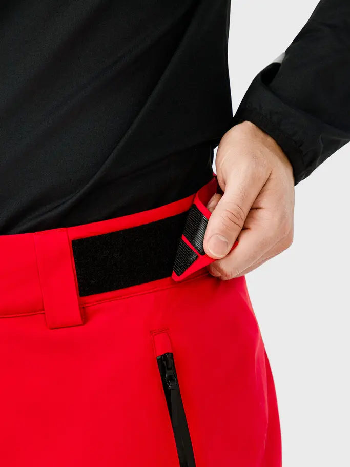 , voir image en taille réelle de la vue frontale de Product detail - SUPERSHAPE Pants Men red