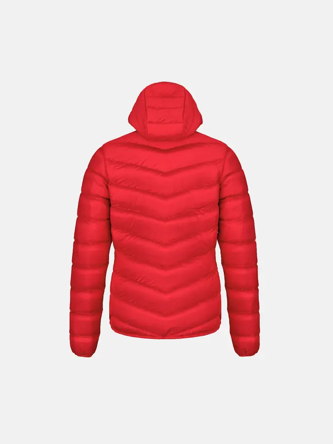 Sale, view full size image of Front view of Product detail - DAXTON Lightweight Jacket Men red