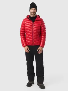 Display front view 6 of Product detail - DAXTON Lightweight Jacket Men red
