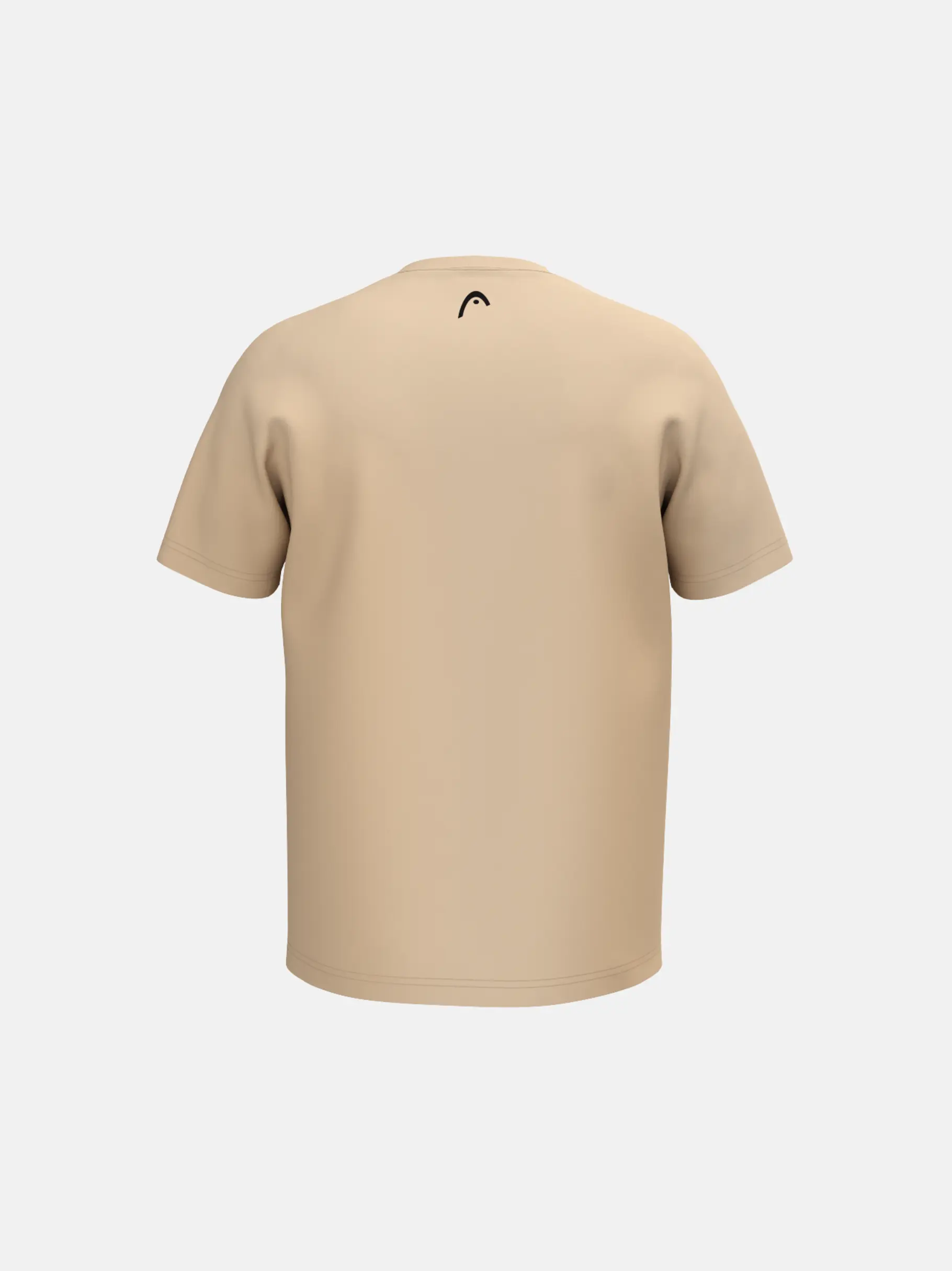 , weergave van volledige grootte van vooraanzicht van Product detail - KORE T-Shirt Men beige