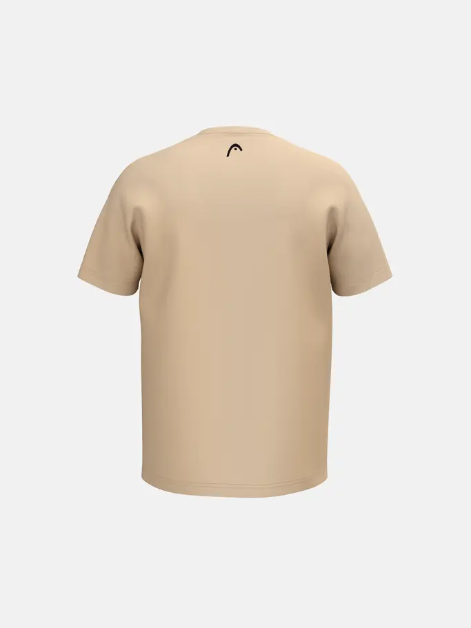 Sale, visualizzare l'immagine full size della vista frontale di Product detail - KORE T-Shirt Men beige
