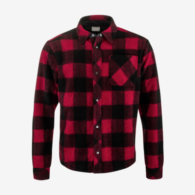 Product detail - REBELS Shirt Men red/black