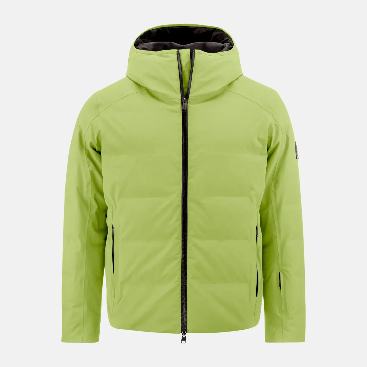 Sale, view full size image of Front view of Product detail - REBELS ROGUE Jacket Men lightlime