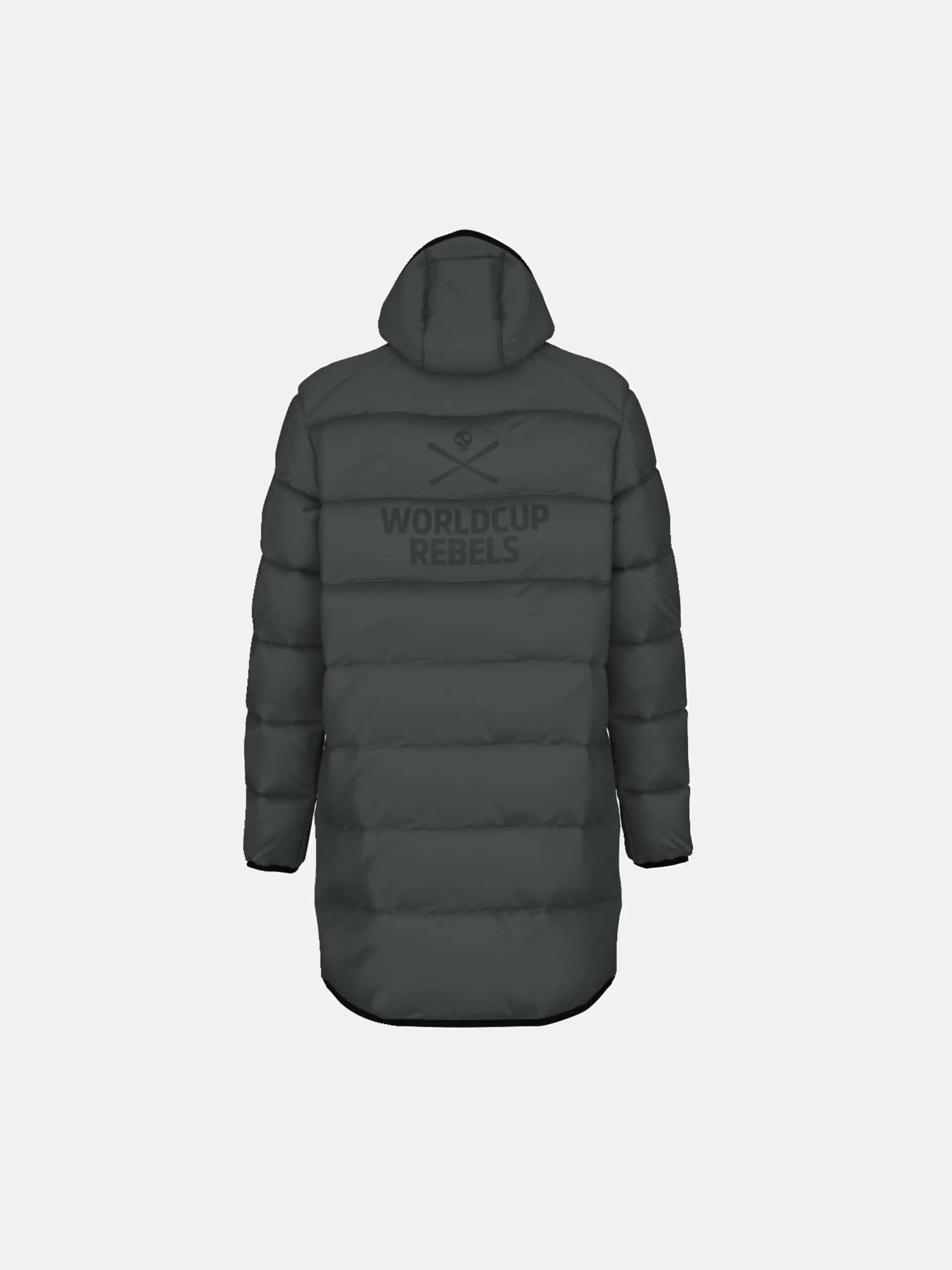 , weergave van volledige grootte van vooraanzicht van Product detail - STAR Coat Men dark thyme