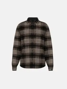 Display front view 1 of Product detail - REBELS Shirt Men black/taupe