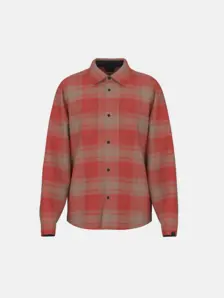 red/taupe