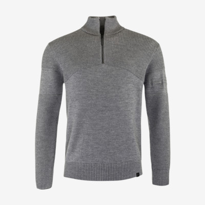 Product detail - LYRIC Pullover Men grey melange