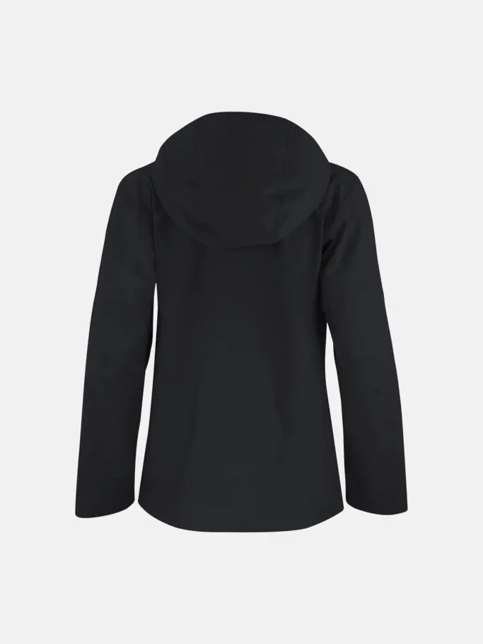 Sale, view full size image of Front view of Product detail - KORE Jacket Women black