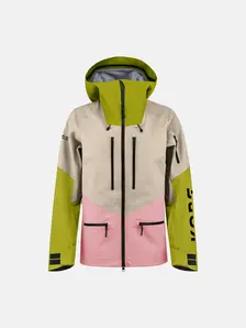 Display front view 1 of Product detail - KORE Jacket Women cream/rose