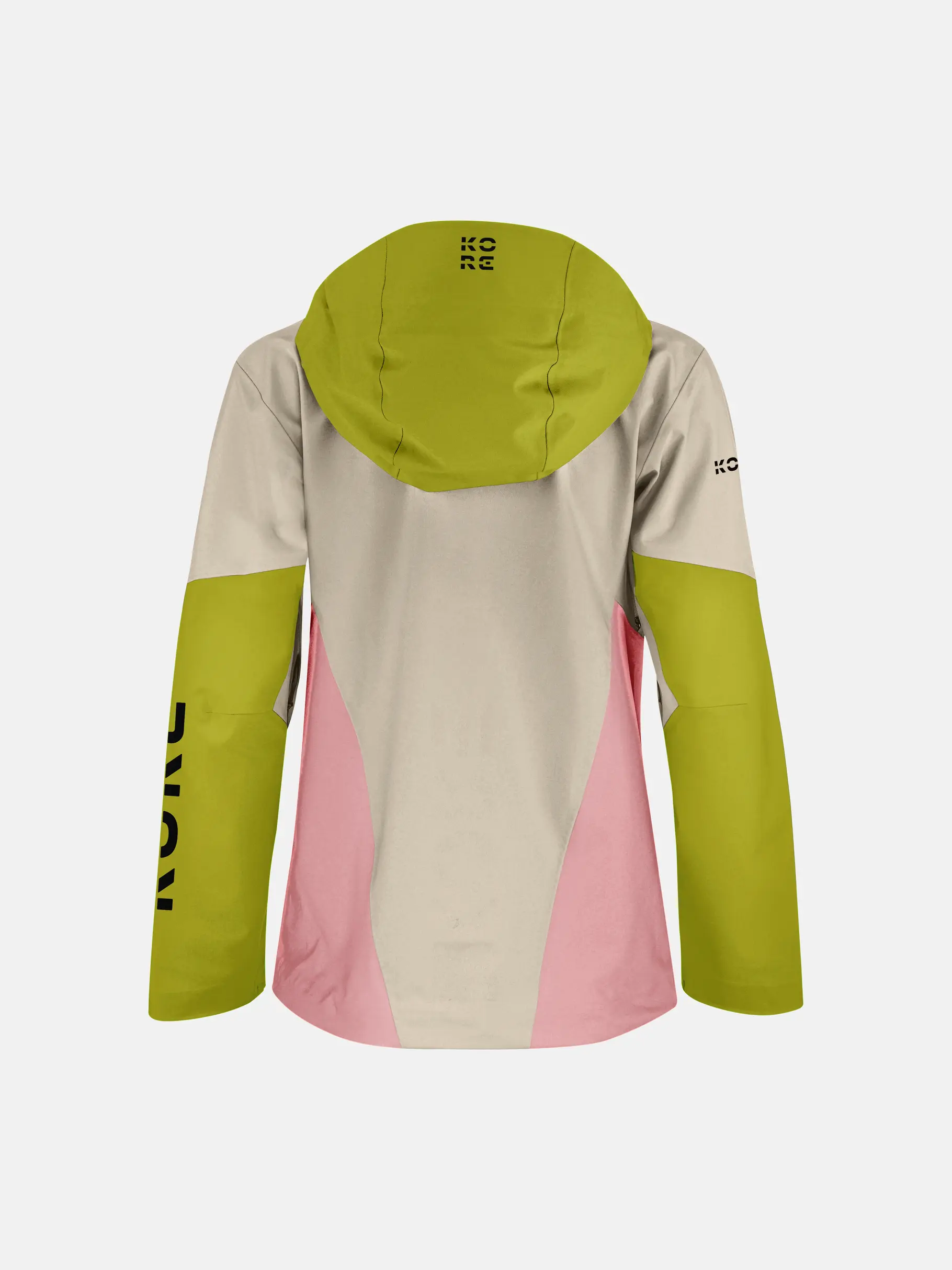 Sale, weergave van volledige grootte van vooraanzicht van Product detail - KORE Jacket Women cream/rose
