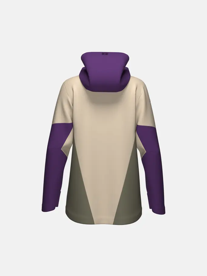 , view full size image of Front view of Product detail - KORE Jacket Women ATGZ