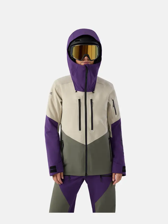 New, voir image en taille réelle de la vue frontale de Product detail - KORE Jacket Women ATGZ