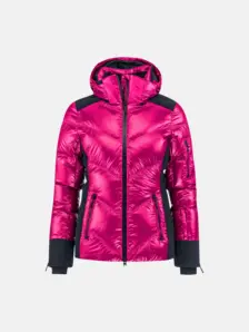 Display front view 1 of Product detail - FROST Jacket Women metallic/mulberry