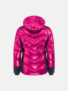 Display front view 2 of Product detail - FROST Jacket Women metallic/mulberry