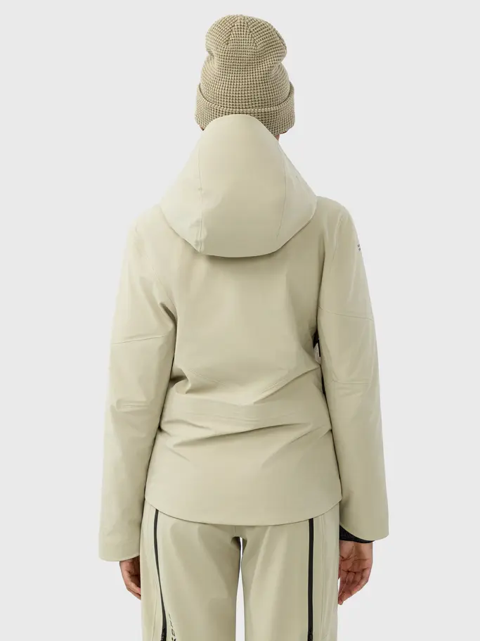 , view full size image of Front view of Product detail - KORE II Jacket Women cream