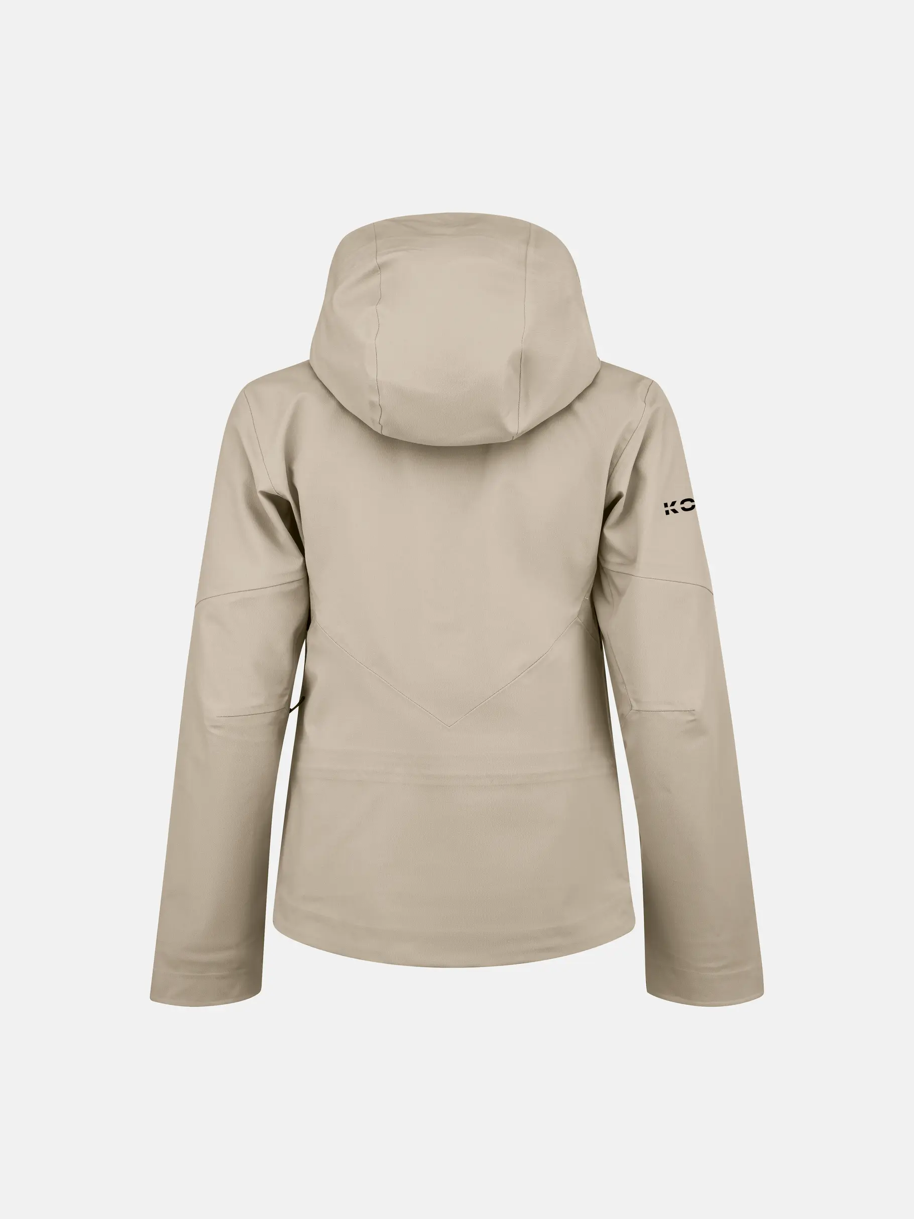Sale, Ansicht Großes Bild der Vorderseite Product detail - KORE II Jacket Women cream