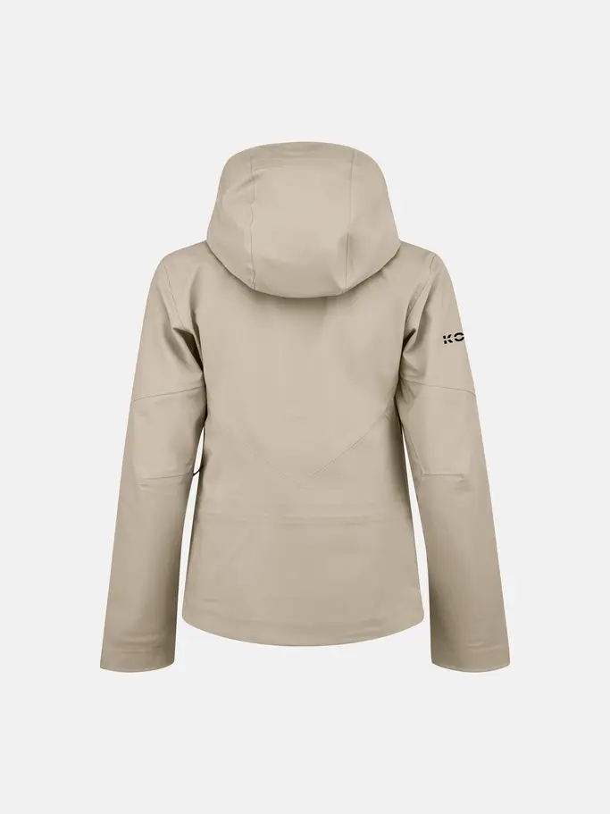 , view full size image of Front view of Product detail - KORE II Jacket Women cream