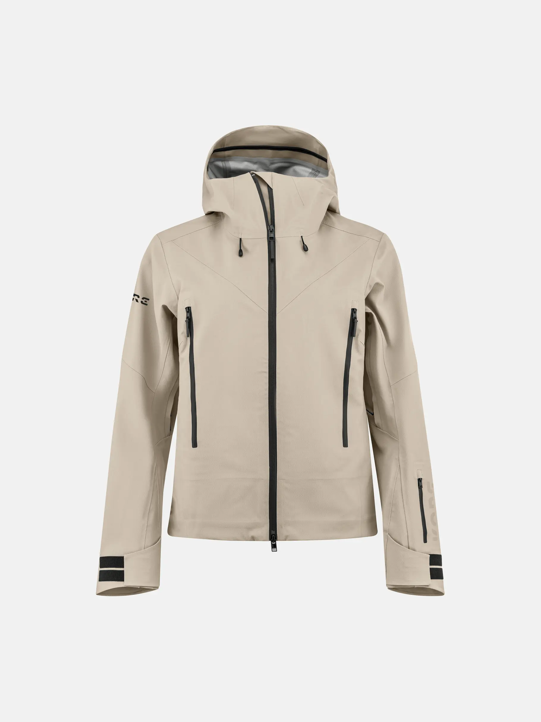Sale, Ansicht Großes Bild der Vorderseite Product detail - KORE II Jacket Women cream