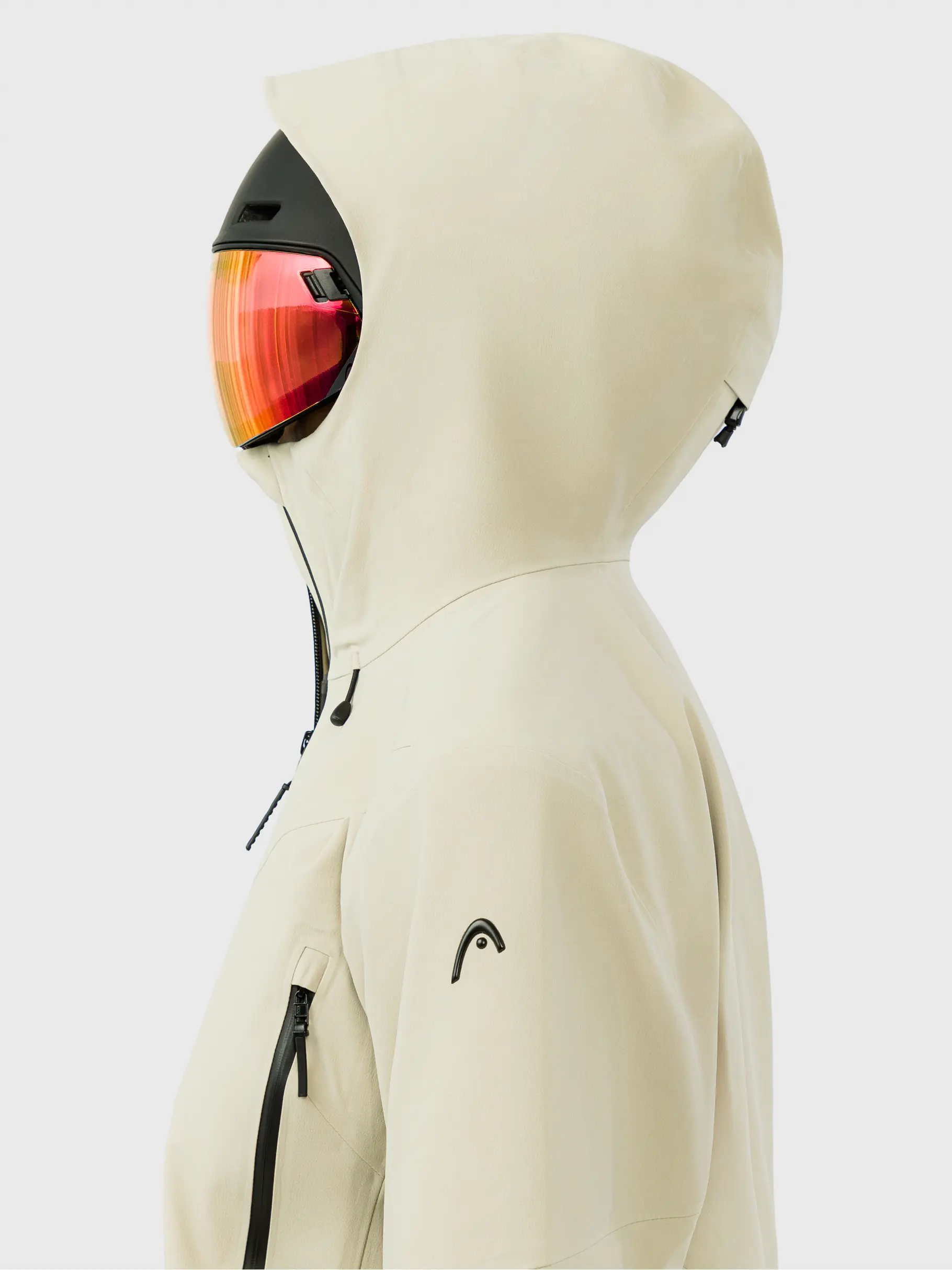 Sale, Ansicht Großes Bild der Vorderseite Product detail - KORE II Jacket Women cream