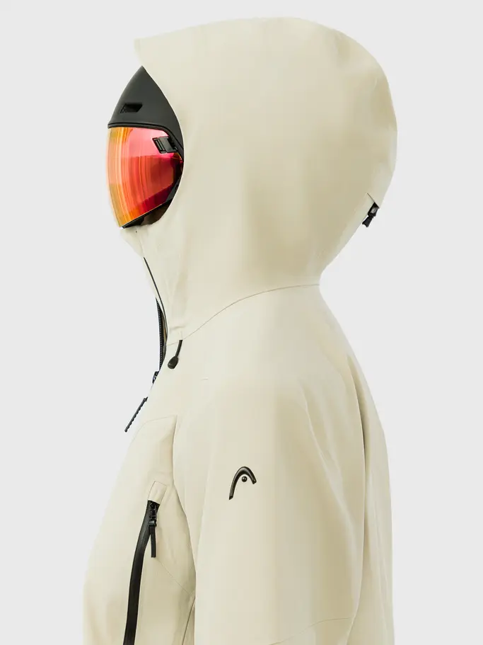 , view full size image of Front view of Product detail - KORE II Jacket Women cream