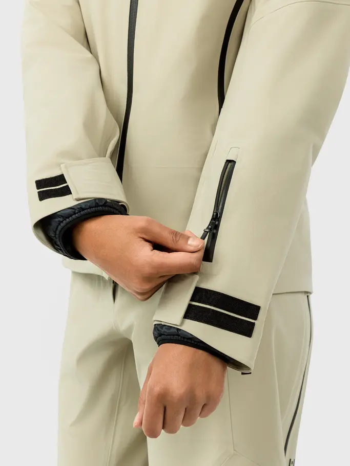 , view full size image of Front view of Product detail - KORE II Jacket Women cream
