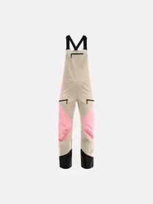 Display front view 1 of Product detail - KORE Bib Pants Women cream/rose