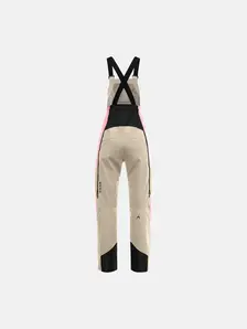 Display front view 2 of Product detail - KORE Bib Pants Women cream/rose