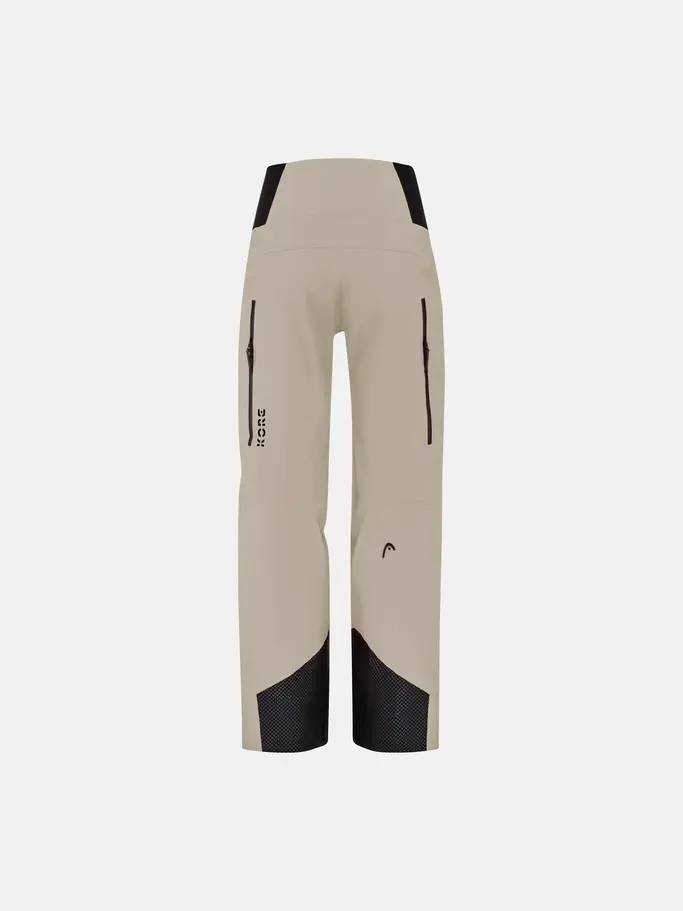 , view full size image of Front view of Product detail - KORE Pants Women cream